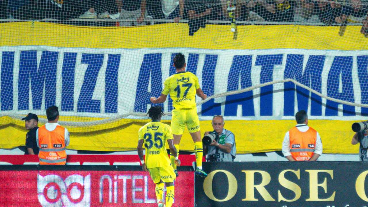 Fenerbahçe, Alanyaspor'u da devirip galibiyet serisine devam etti