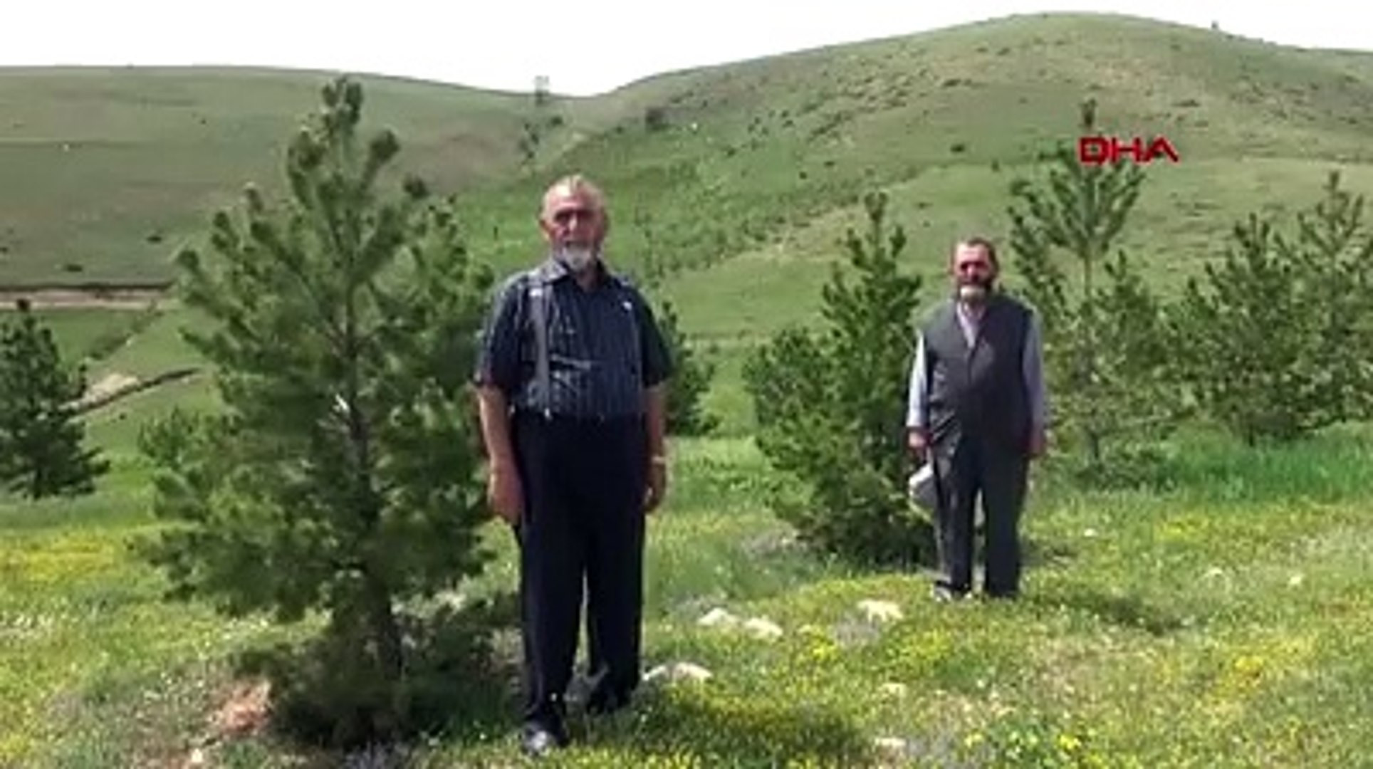Tam 12 bin fidan dikmişti... Yangın ormanı da öldürdü, onu da