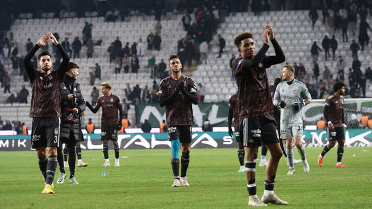 Beşiktaş-Kayserispor maçında ilk 11'ler belli oldu