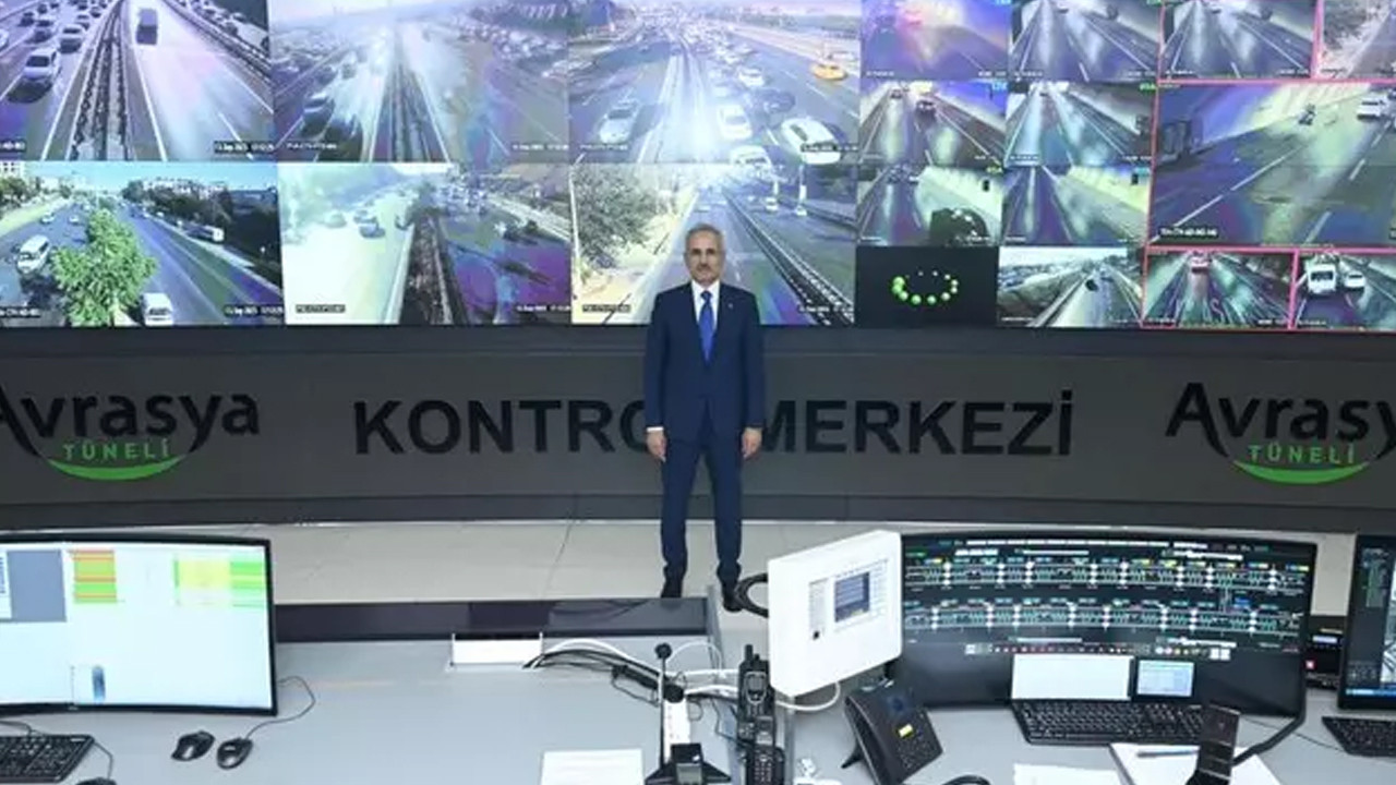 Avrasya Tüneli'nde günlük geçiş rakamları 'garanti'yi aştı