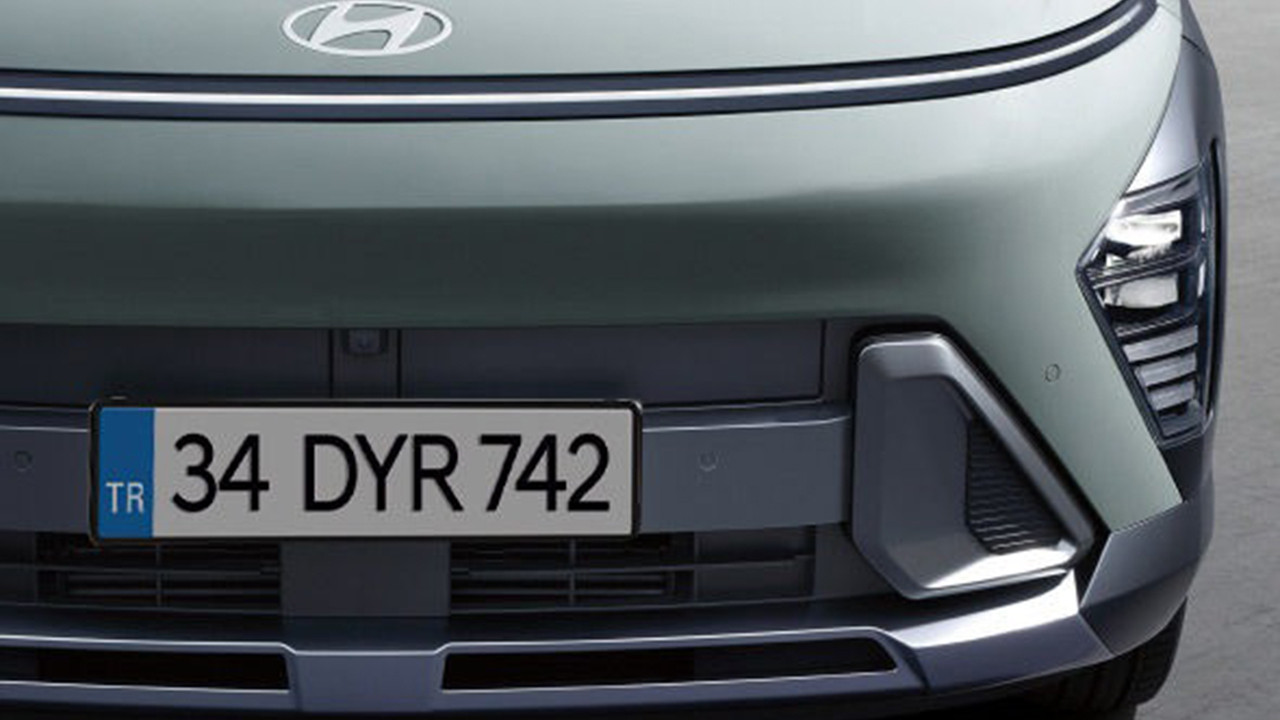 Hyundai'nin yenilenen elektrikli SUV'u Türkiye'de