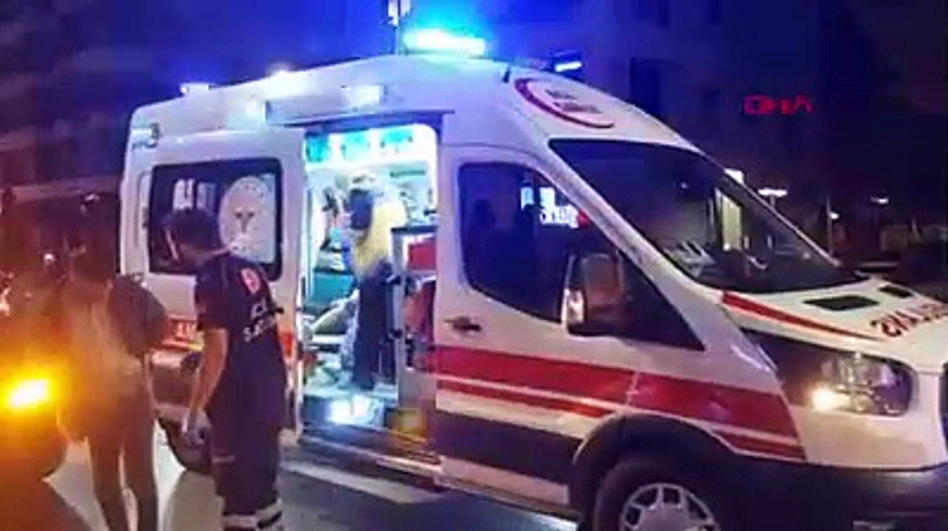 İstanbul'da ortalığı savaş alanına döndüren kaza