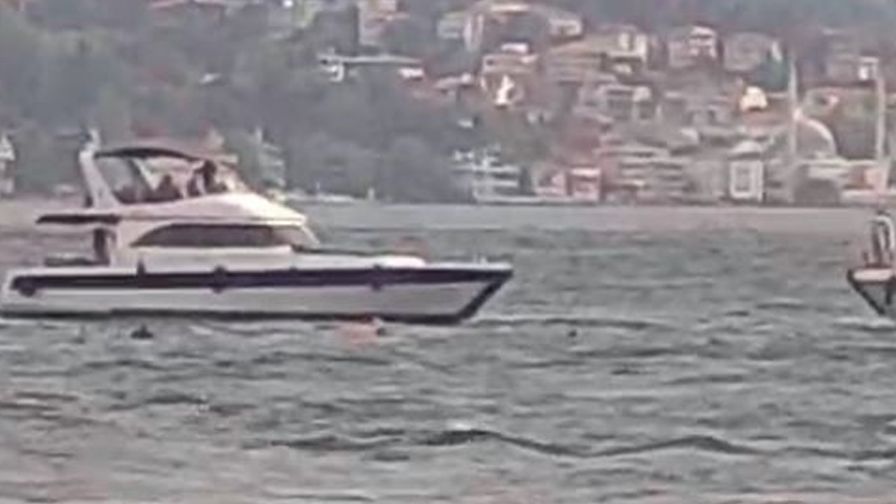 Beşiktaş’ta tekne alabora oldu, 4 kişi kurtarıldı