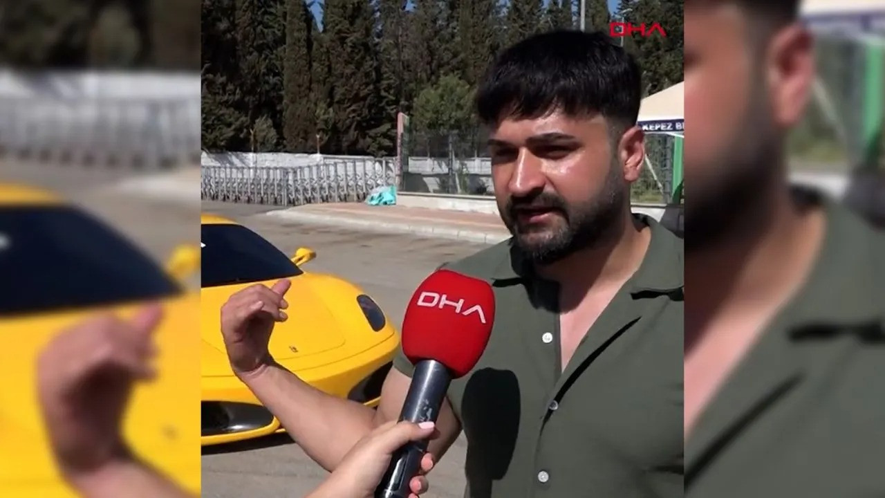 O Türkiye'nin Ferrari'sine süspansiyon taktıran bilgesi
