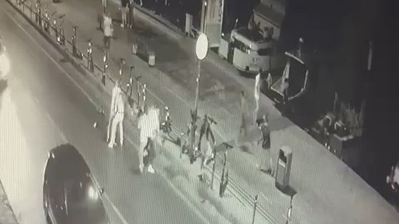 Bebek sahilinde 2 kişinin öldüğü kavganın görüntüleri ortaya çıktı