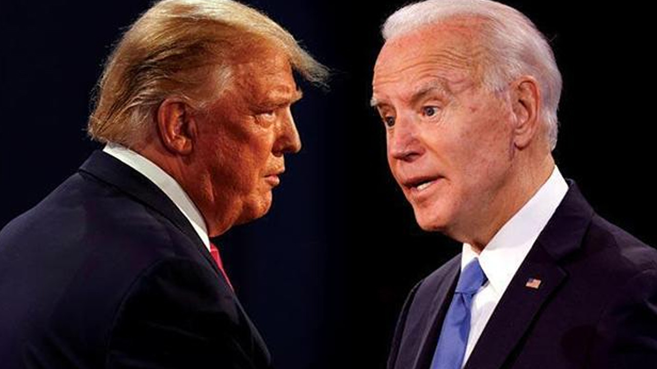 Trump mı, Biden mı? Son seçim anketi açıklandı