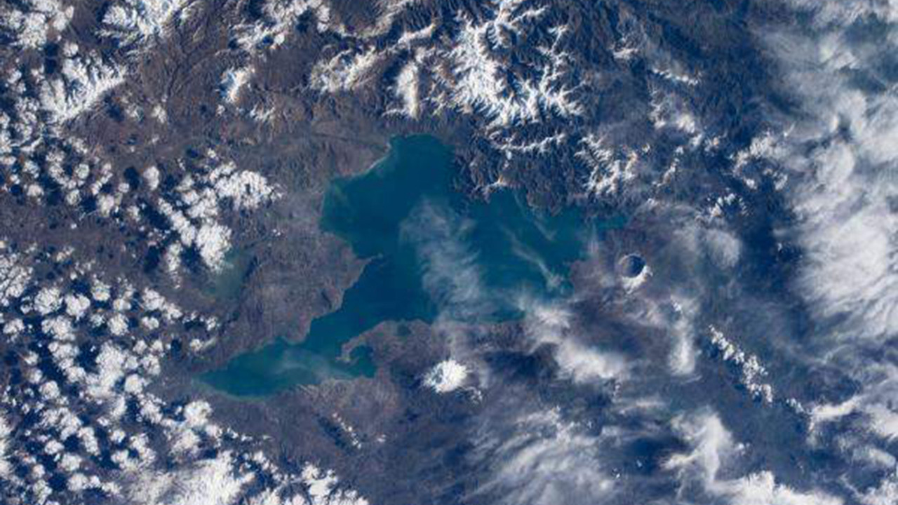 Türkiye’yi uzaydan fotoğraflayan Rus kozmonottan Türkiye itirafı