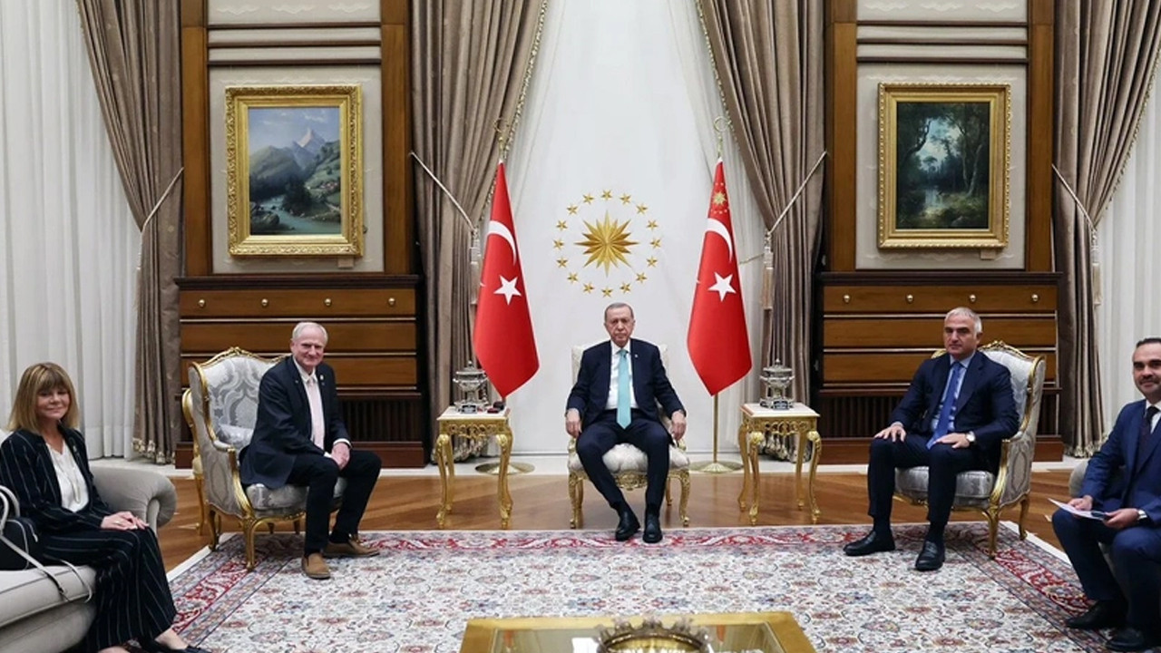 Erdoğan, Christian Feichtinger ile görüştü