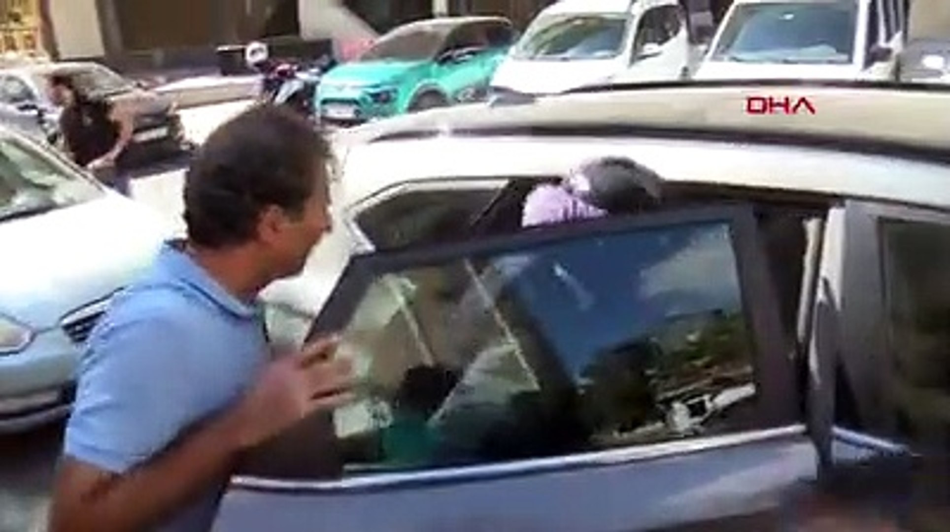 Bebek sahilinde 2 kişinin öldüğü kavganın görüntüleri ortaya çıktı