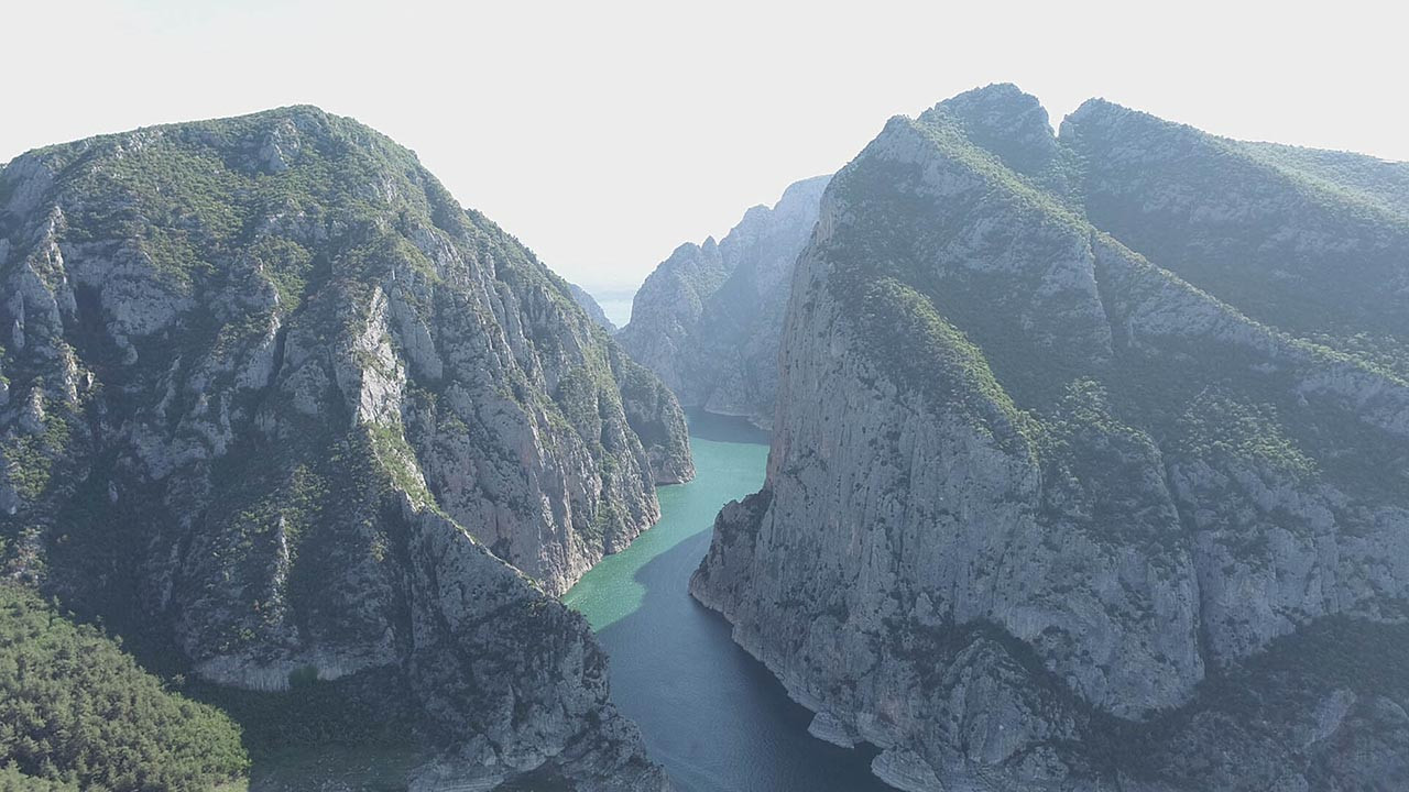 Türkiye'nin gizli cenneti Şahinkaya Kanyonu, turizm cenneti oldu