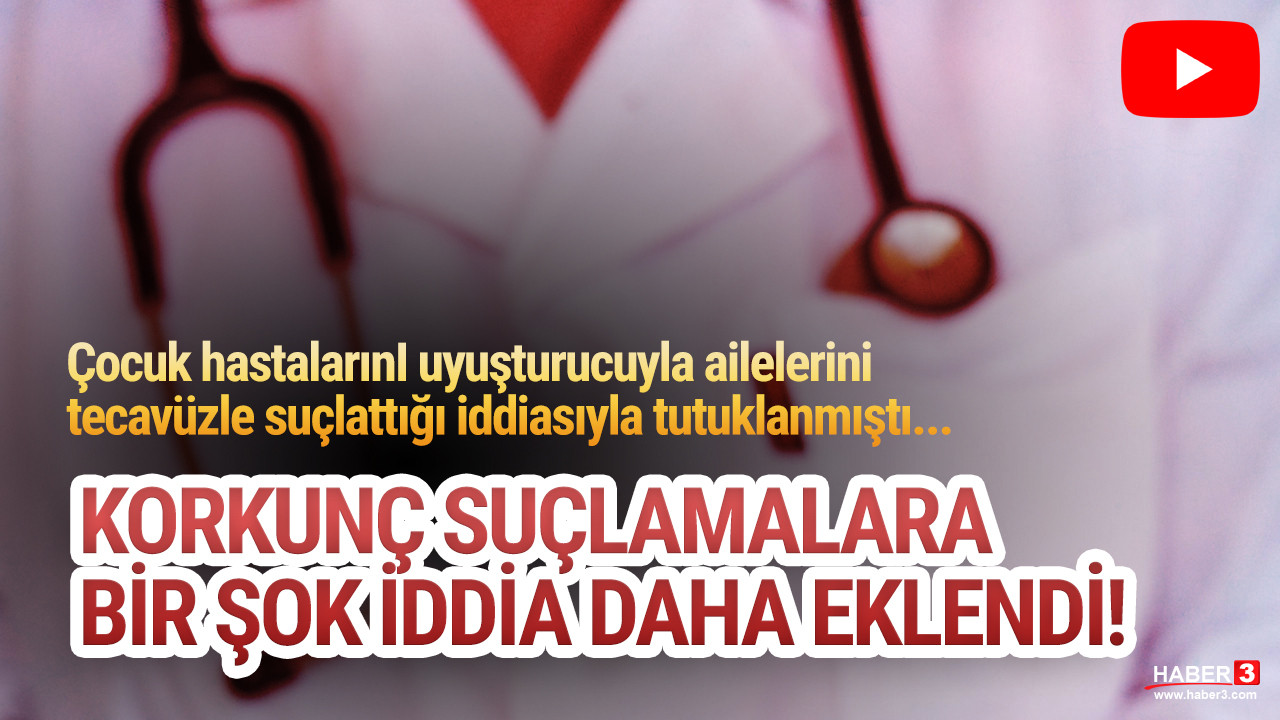 Korkunç iddialara bir yenisi daha eklendi