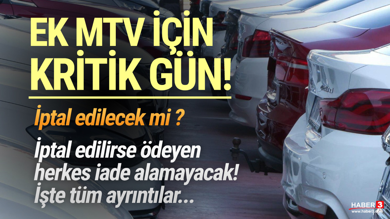Ek MTV'nin iptal davası yarın!