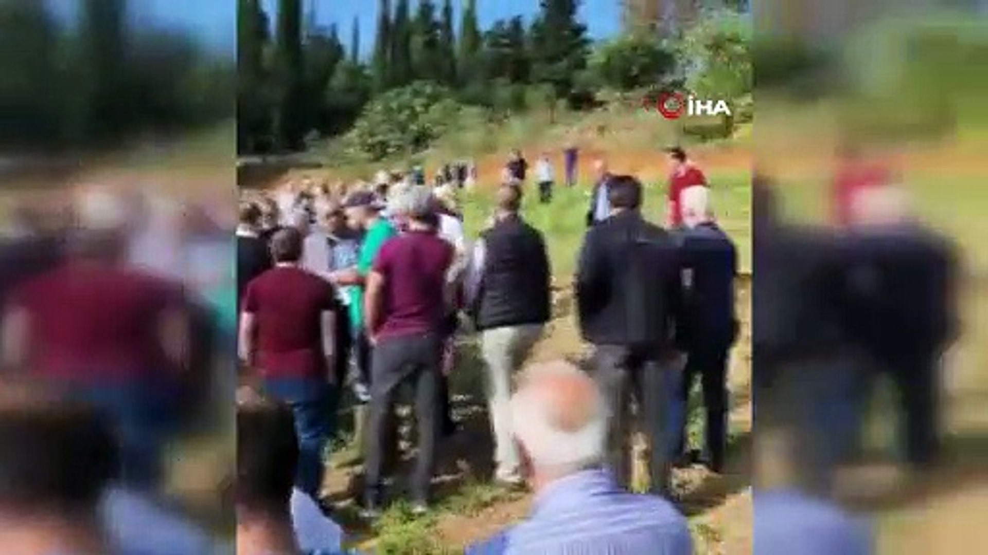 Trabzon'da akıl almaz kavga! Deniz manzaralı mezar için kavga çıktı