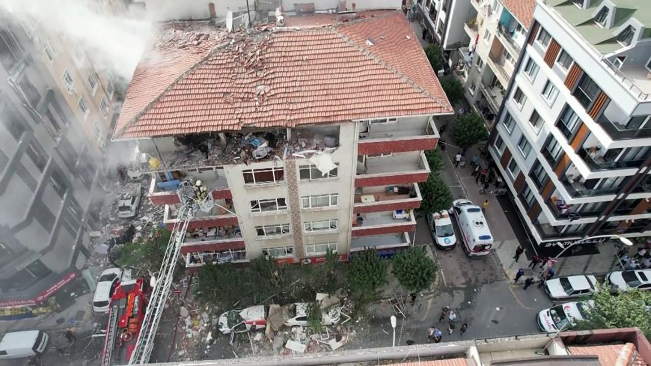 İstanbul'da büyük patlama: Ölü ve yaralılar var