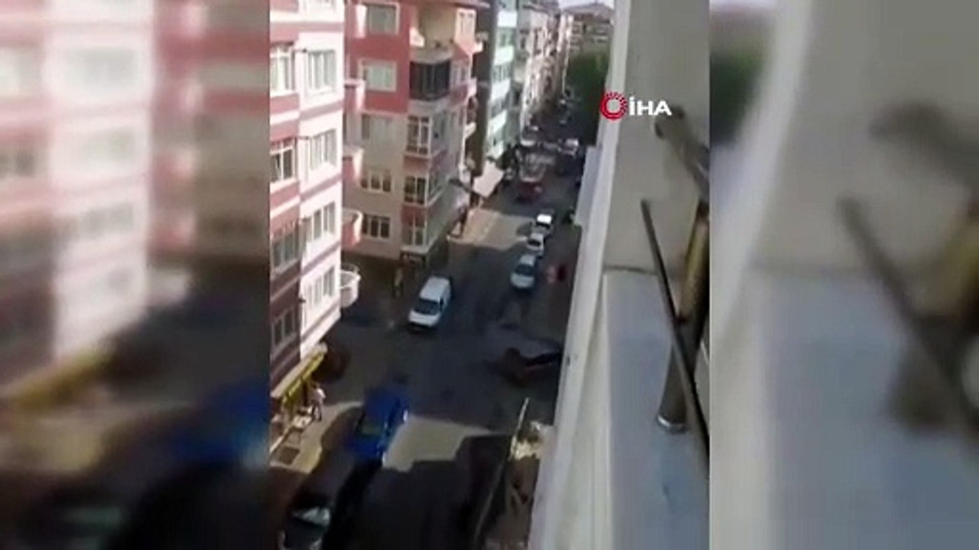 İstanbul'da büyük patlama!