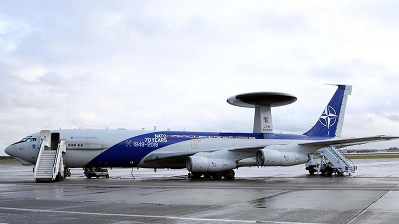 NATO'dan Rusya'ya karşı yeni hamle: Sınıra AWACS uçakları konuşlandırıyor