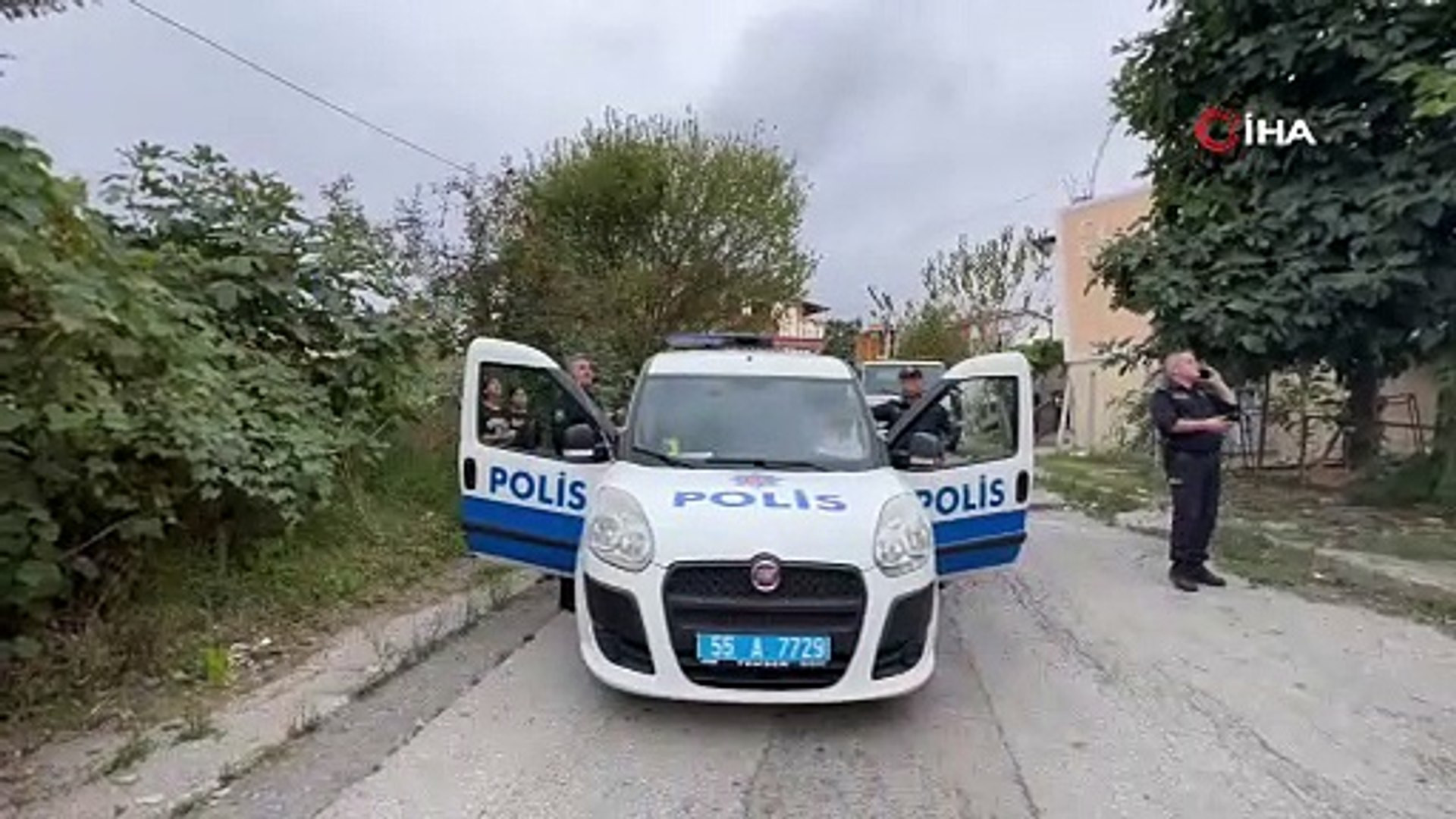 Genç kızı yüksek gerilim hattının tepesine çıkartan sebep şaşırttı