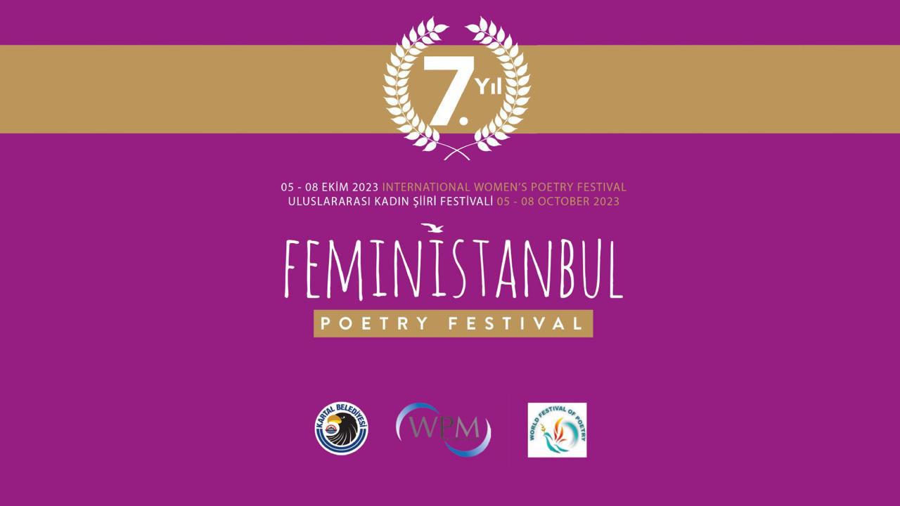 Kartal, 7. Uluslararası Kadın Şiiri Festivali Feministanbul’a Ev Sahipliği Yapıyor