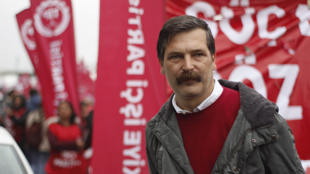 TİP lideri Erkan Baş adalet yürüyüşüne başlıyor