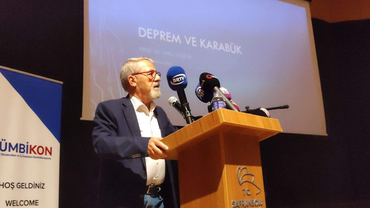 Prof. Dr. Naci Görür'den 7 ve üzeri büyüklükte deprem uyarısı