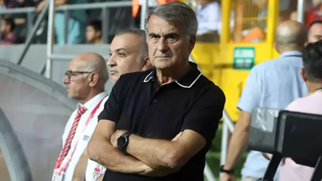 Şenol Güneş neşteri vurdu; Beşiktaş A'dan Z'ye değişiyor