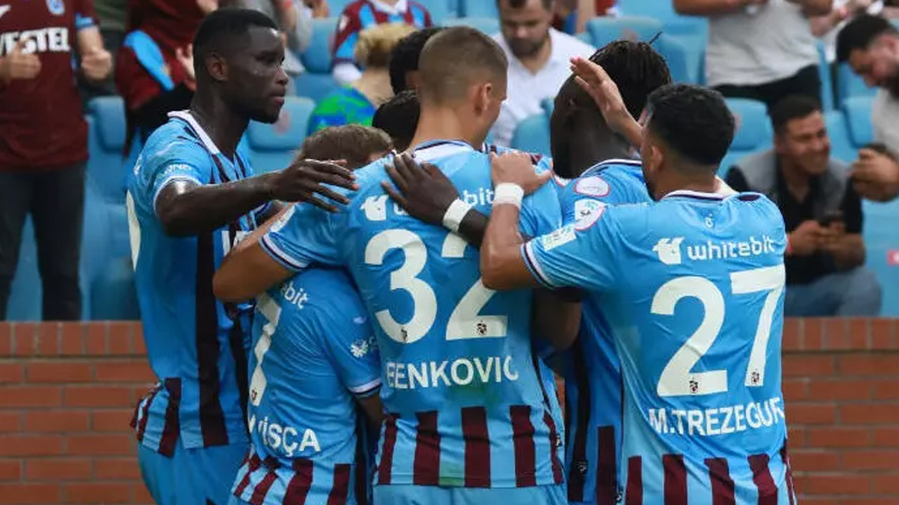 Trabzonspor, Pendikspor engelini 2 golle aştı