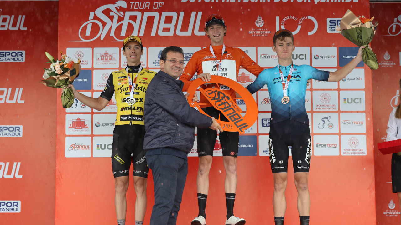 Tour of İstanbul başarıyla tamamlandı; kazanan İstanbul oldu