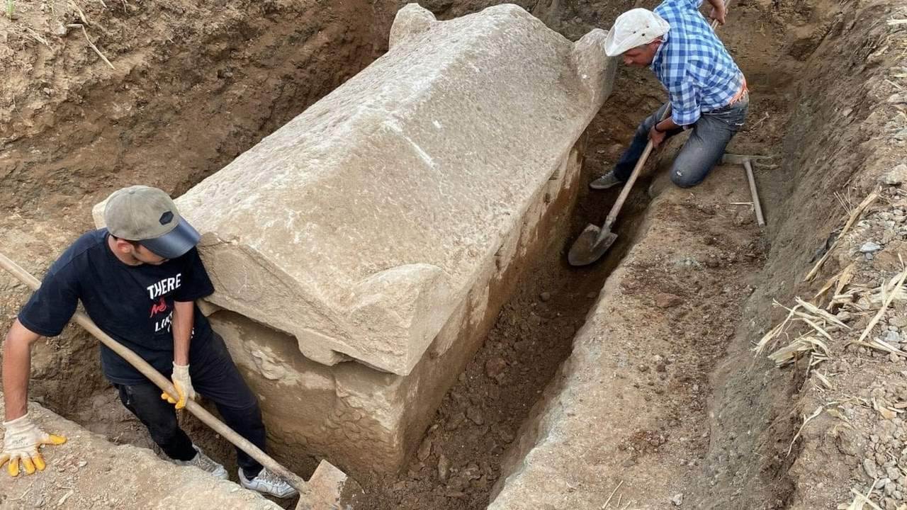 Aydın'da 2 bin yıllık tarihi keşif
