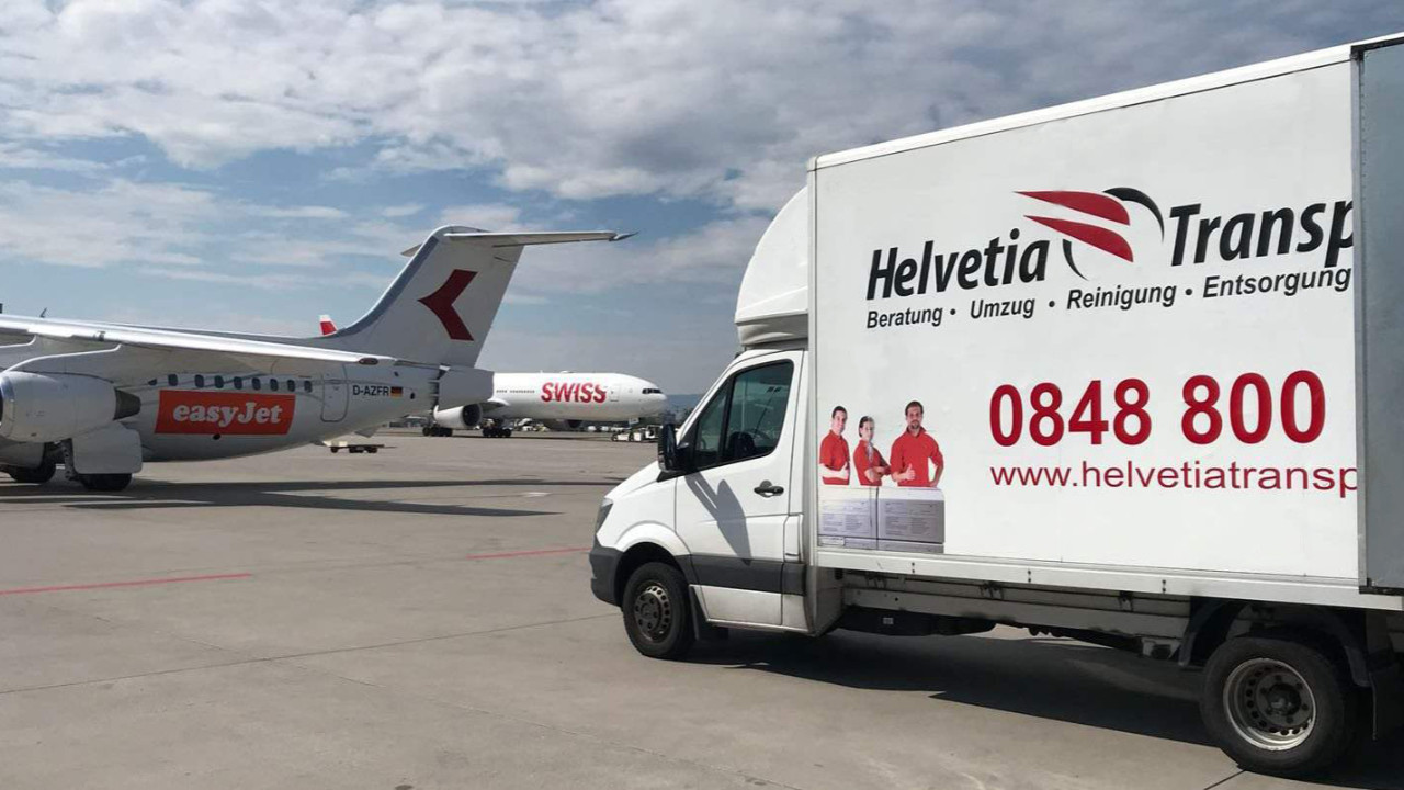 Helvetia Transporte Nakliye Hizmetleri: Zürih'te Kalitenin ve Uygun Fiyatların Adresi