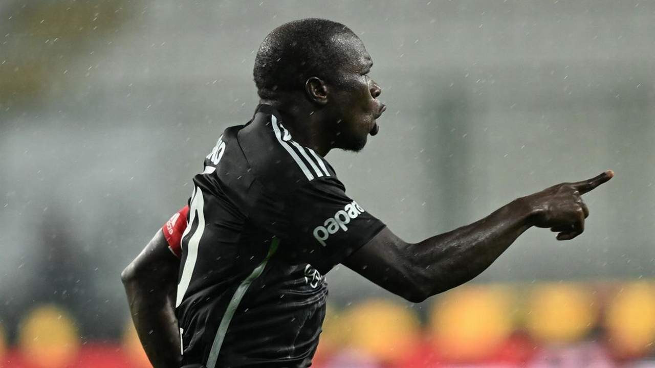 Aboubakar dün gece attığı golle Beşiktaş tarihine geçti