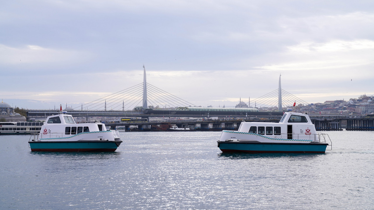 İBB'nin Deniz Taksi'de Paylaşımlı Yolculuk seçeneği çok sevildi