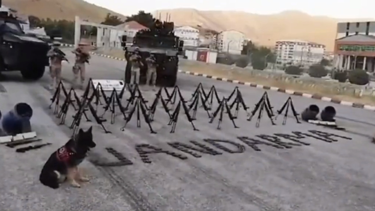 PKK'lı hainlere bir ağır darbe daha