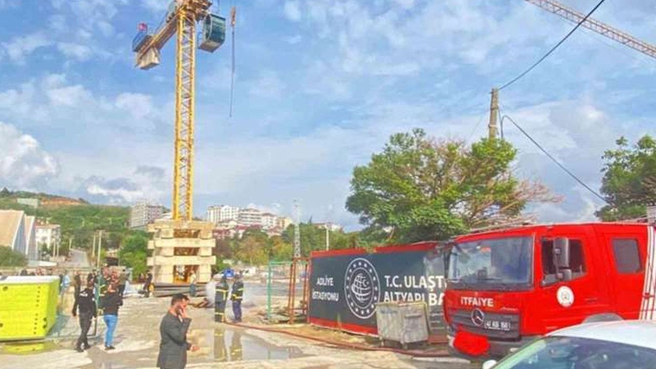 Bakanlığın metro inşaatında maaş krizi! İşçiler eylem başlattı