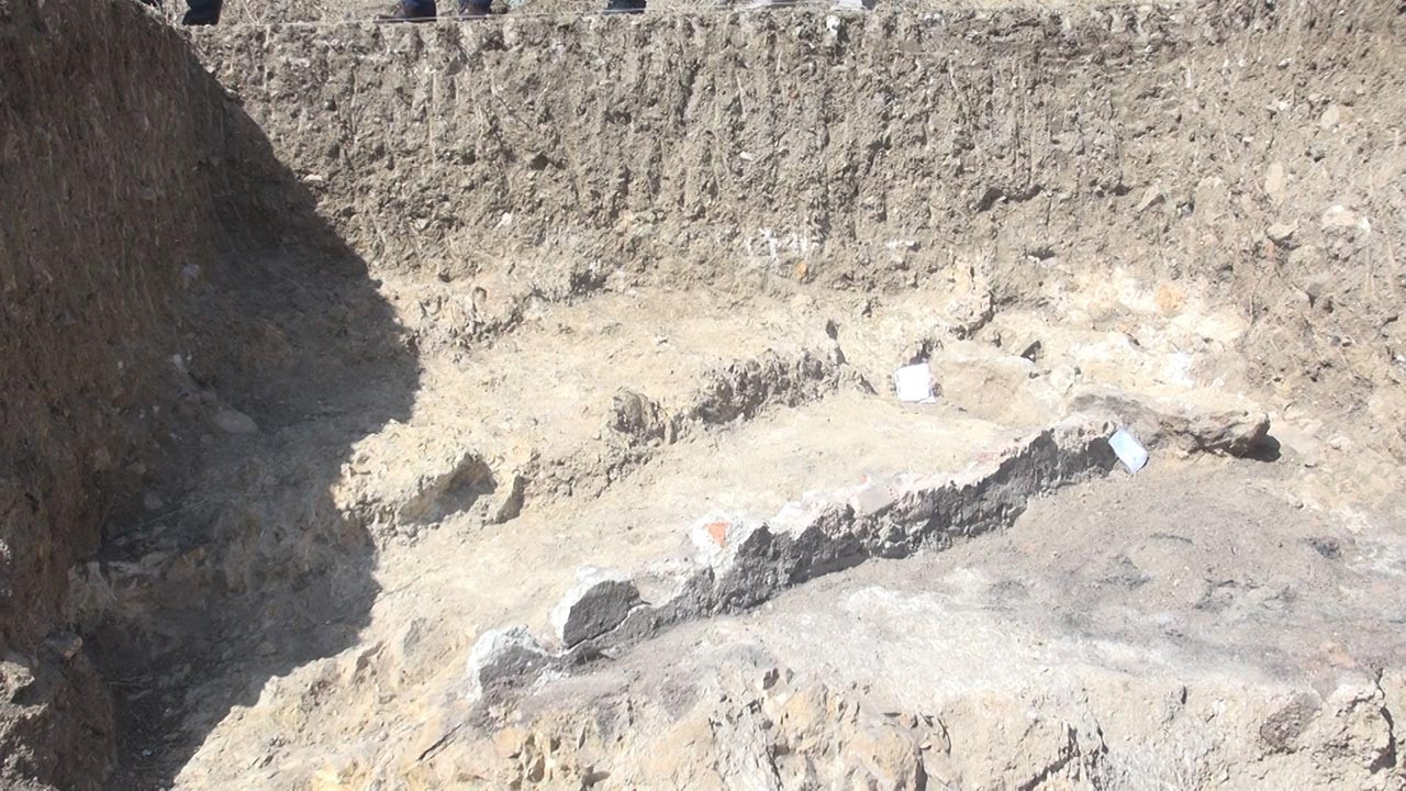 Satala Antik Kenti'nde yeni keşif