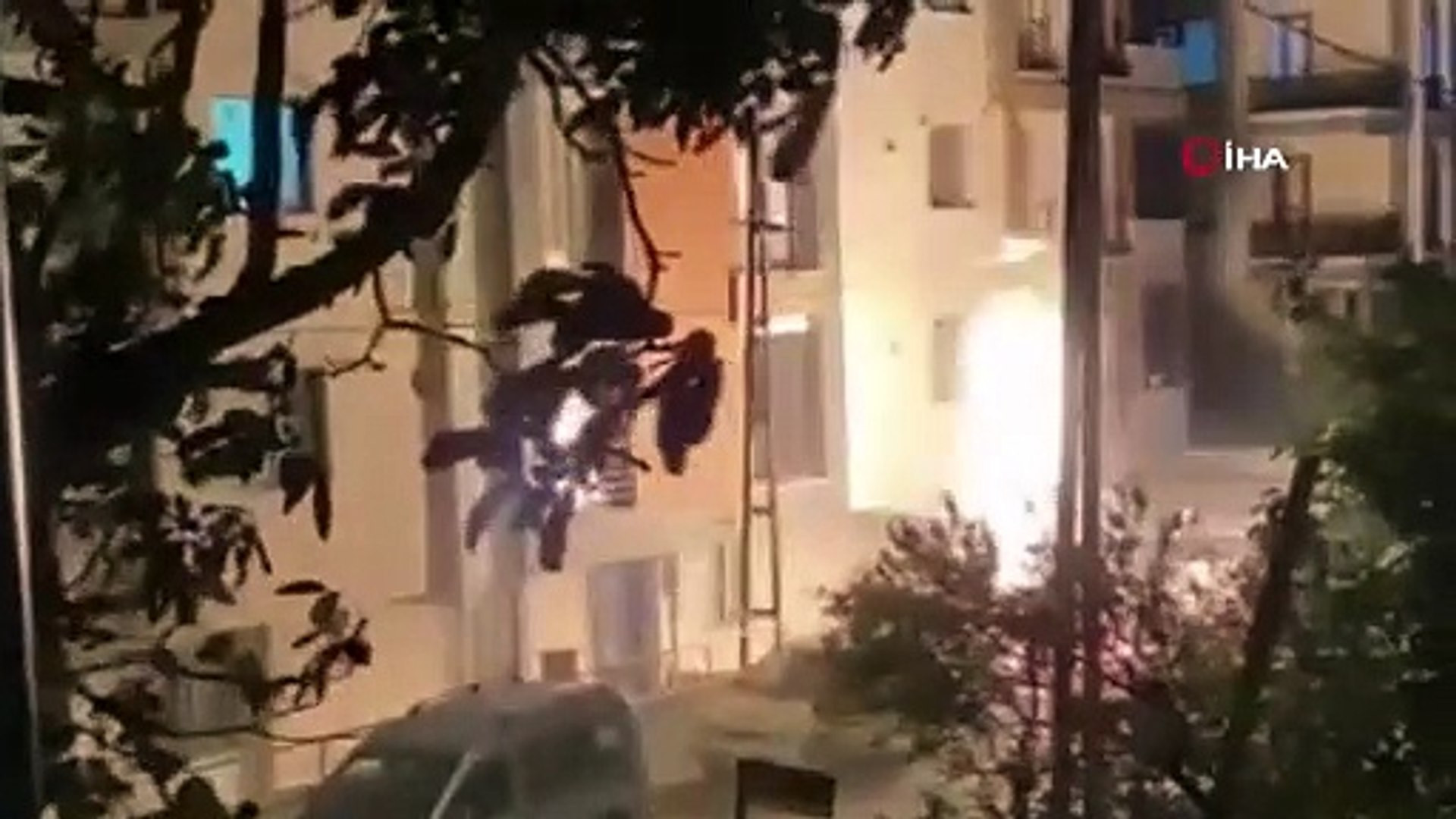 İstanbul'da ''intikam'' dehşeti! Arkadaşının aracını kundakladı