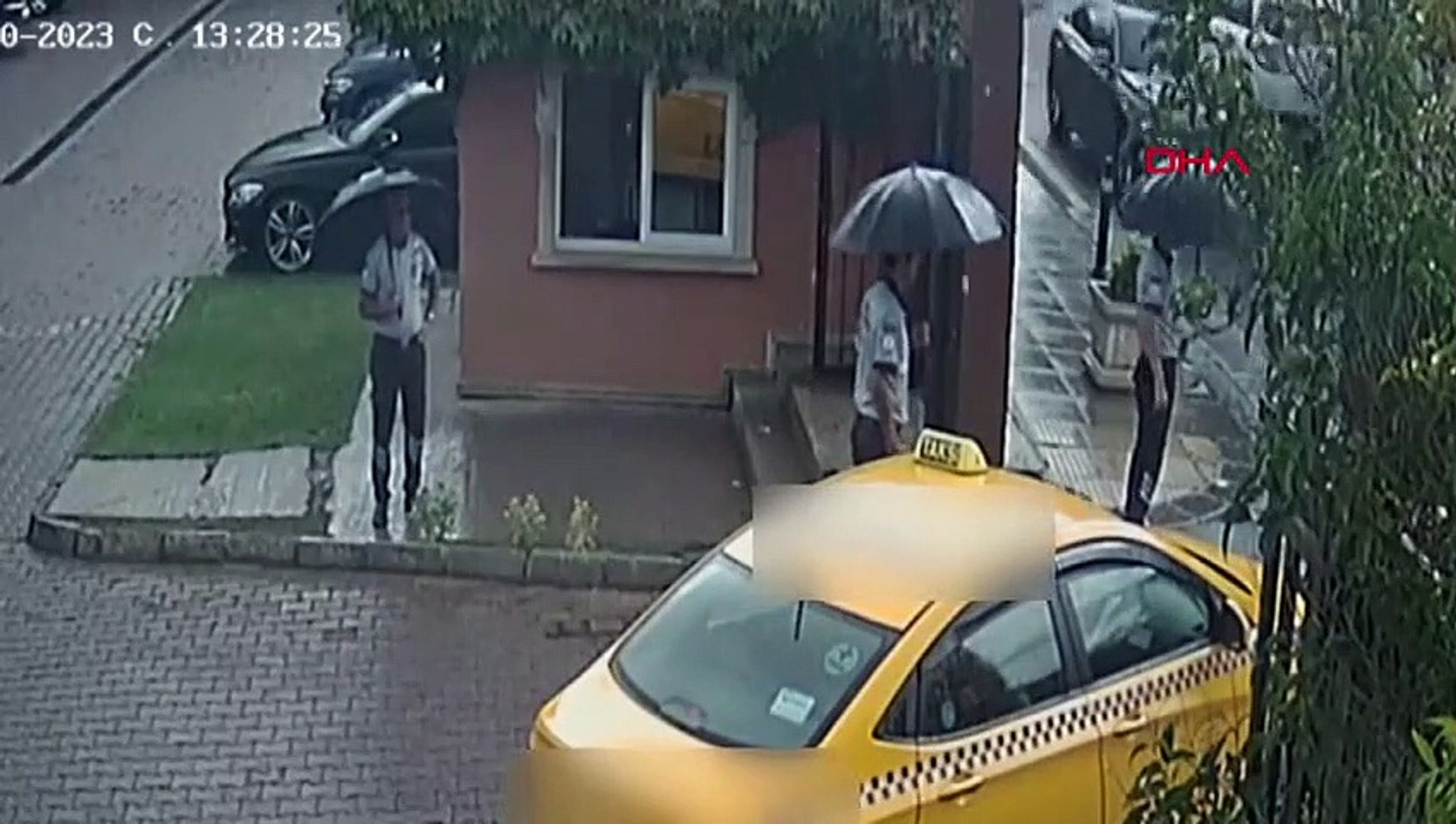 İstanbul'da küçük kız çocuğuna takside taciz