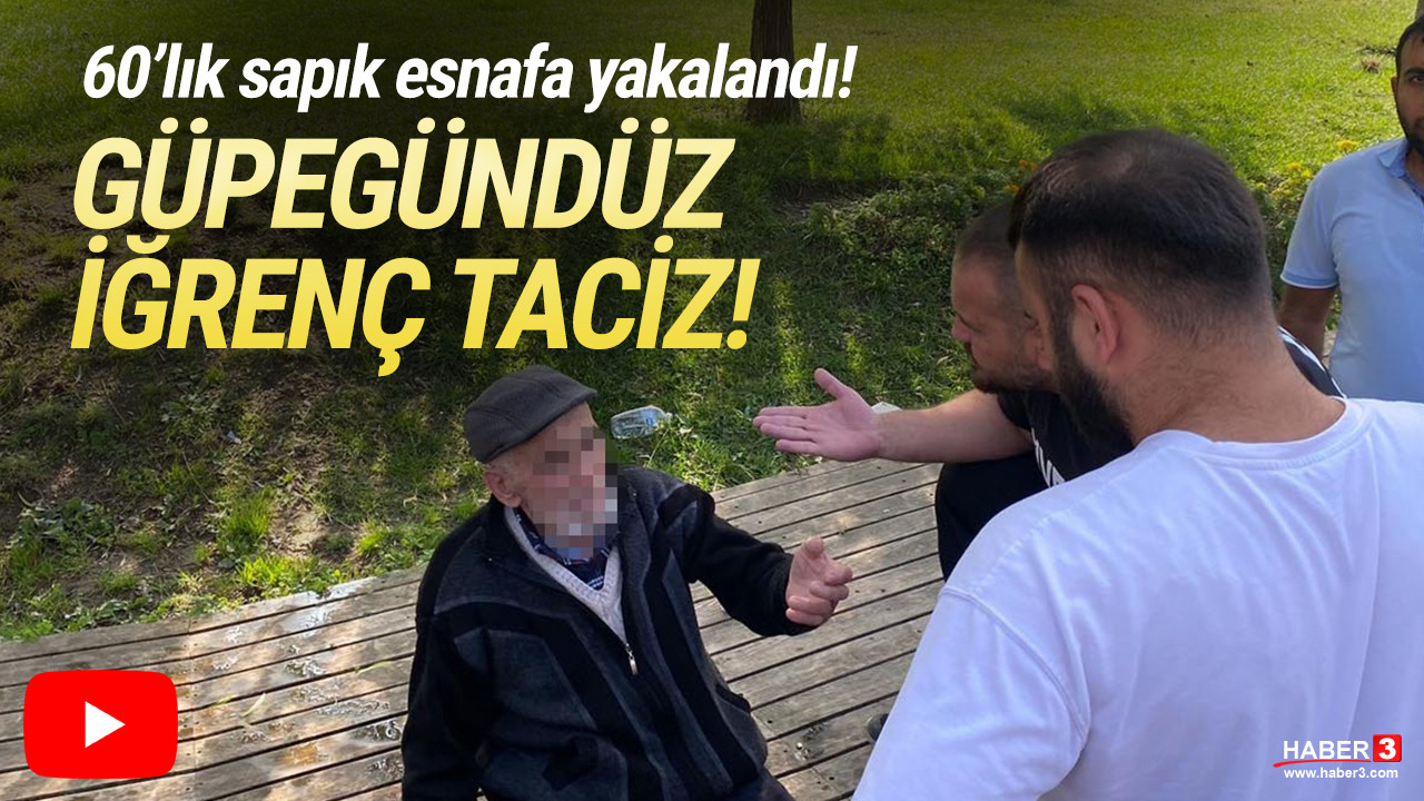 Lise öğrencisi kıza tacize gözaltı