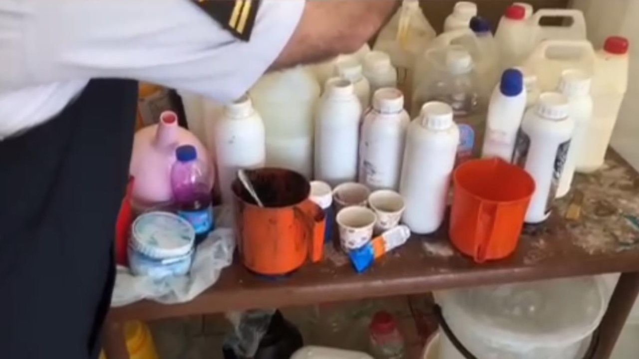 Ankara'da tonlarca sahte deterjan ele geçirildi