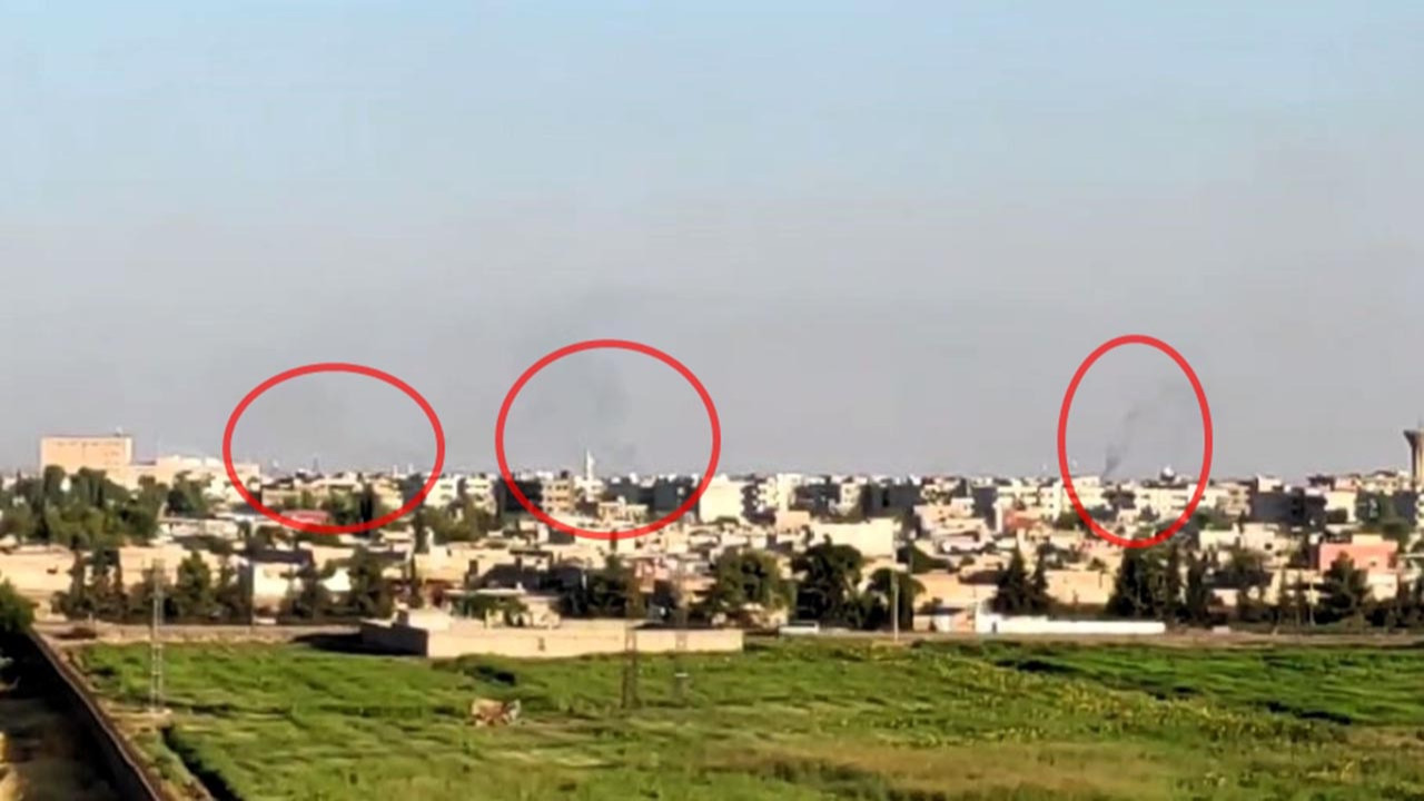 Mehmetçik PKK/YPG'ye nefes aldırmıyor! Suriye'ye bomba yağıyor