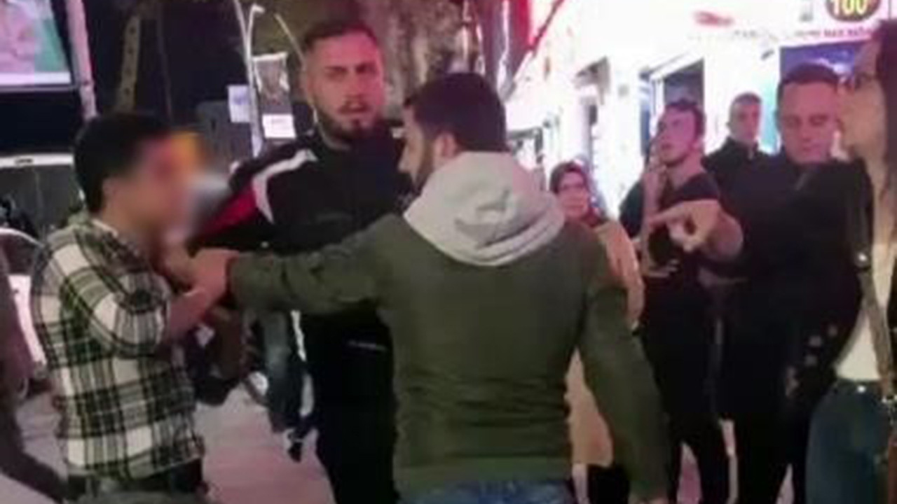 Taciz iddiasına meydan dayağı! Öldürüyorlardı, polis kurtardı