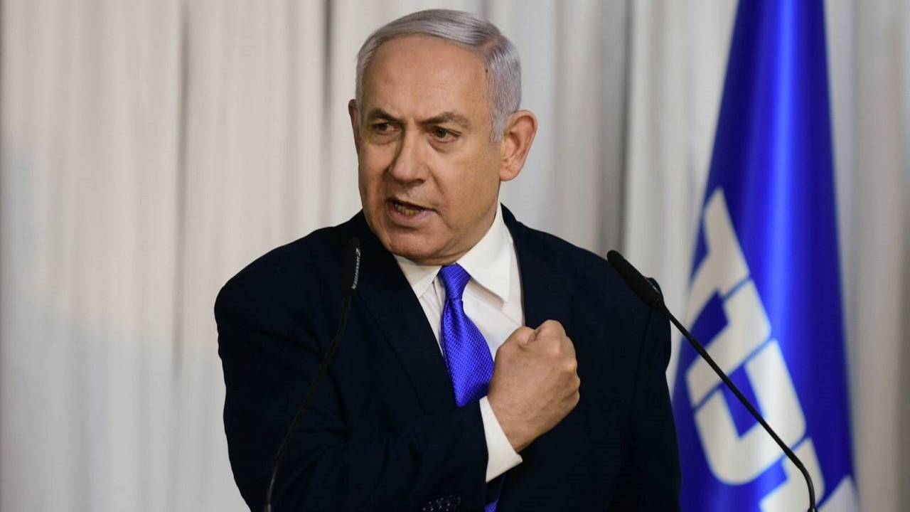 Netanyahu istihbaratı suçladığı paylaşımını sildi