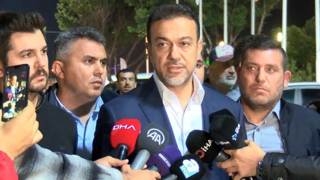 Süper Lig'de bir istifa daha