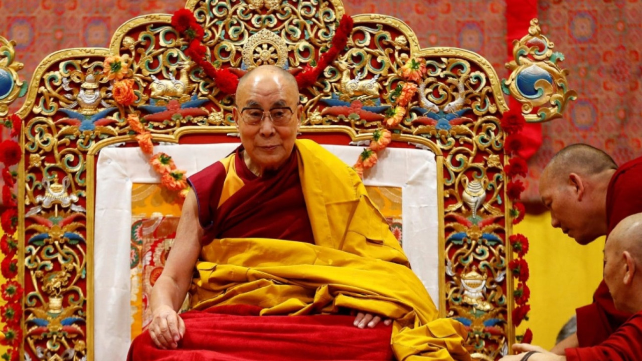 Dalai Lama’dan seks itirafı: ''Soğuk duş alıyorum!''