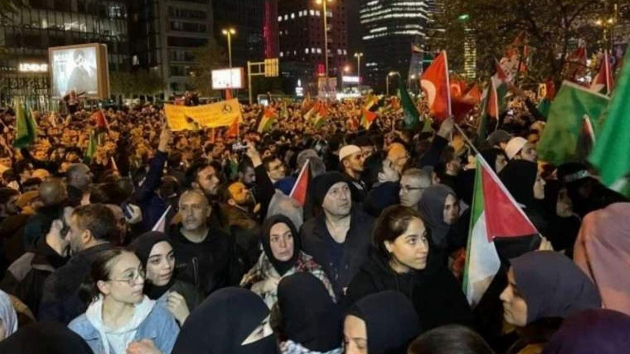 İstanbul'daki İsrail protestosunda hayatını kaybetti