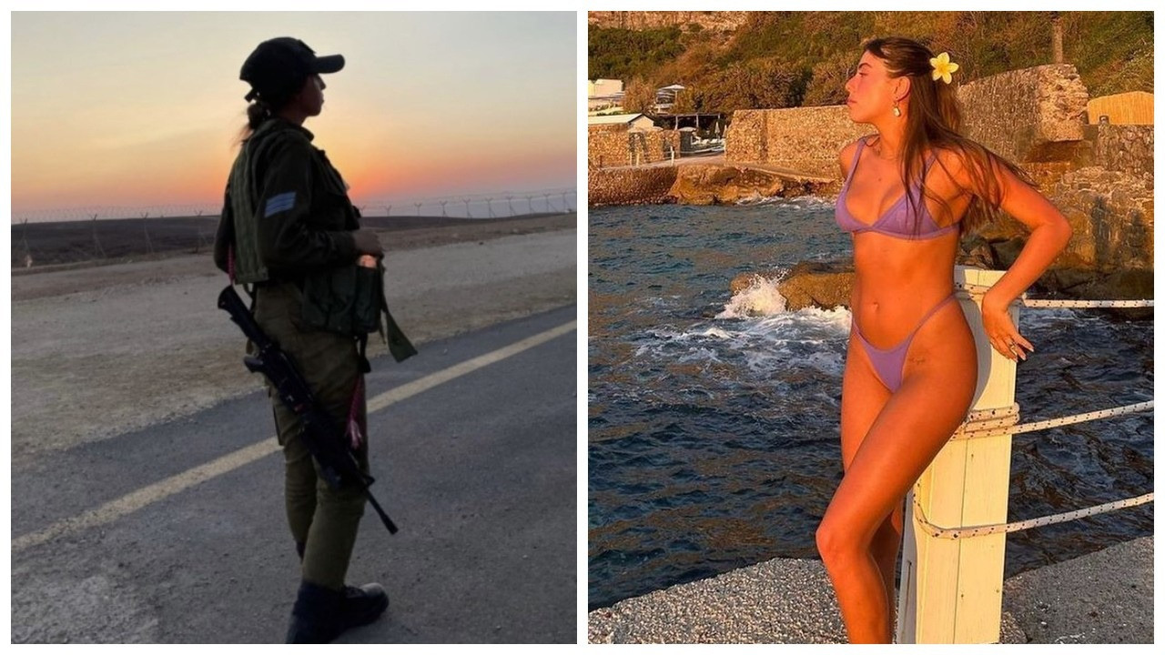 Türk asıllı sosyal medya ünlüsü İsrail ordusuna katıldı