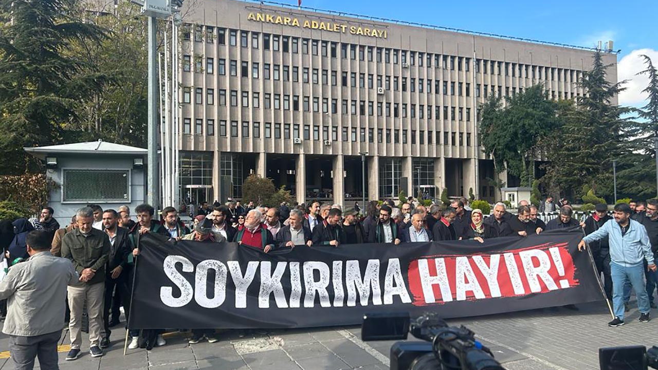Ankara'da İsrail'e suç duyurusu!
