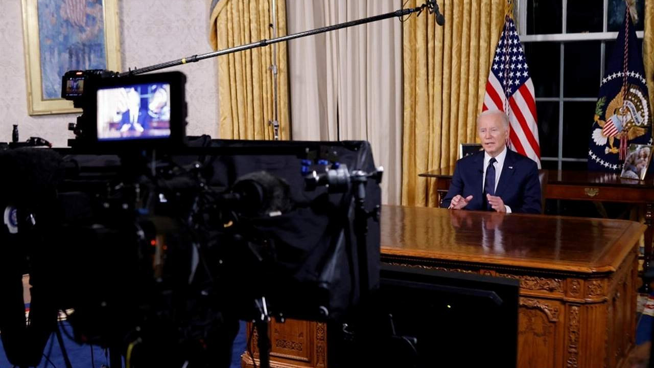 Biden'dan İsrail'e ''tarihi'' destek mesajı