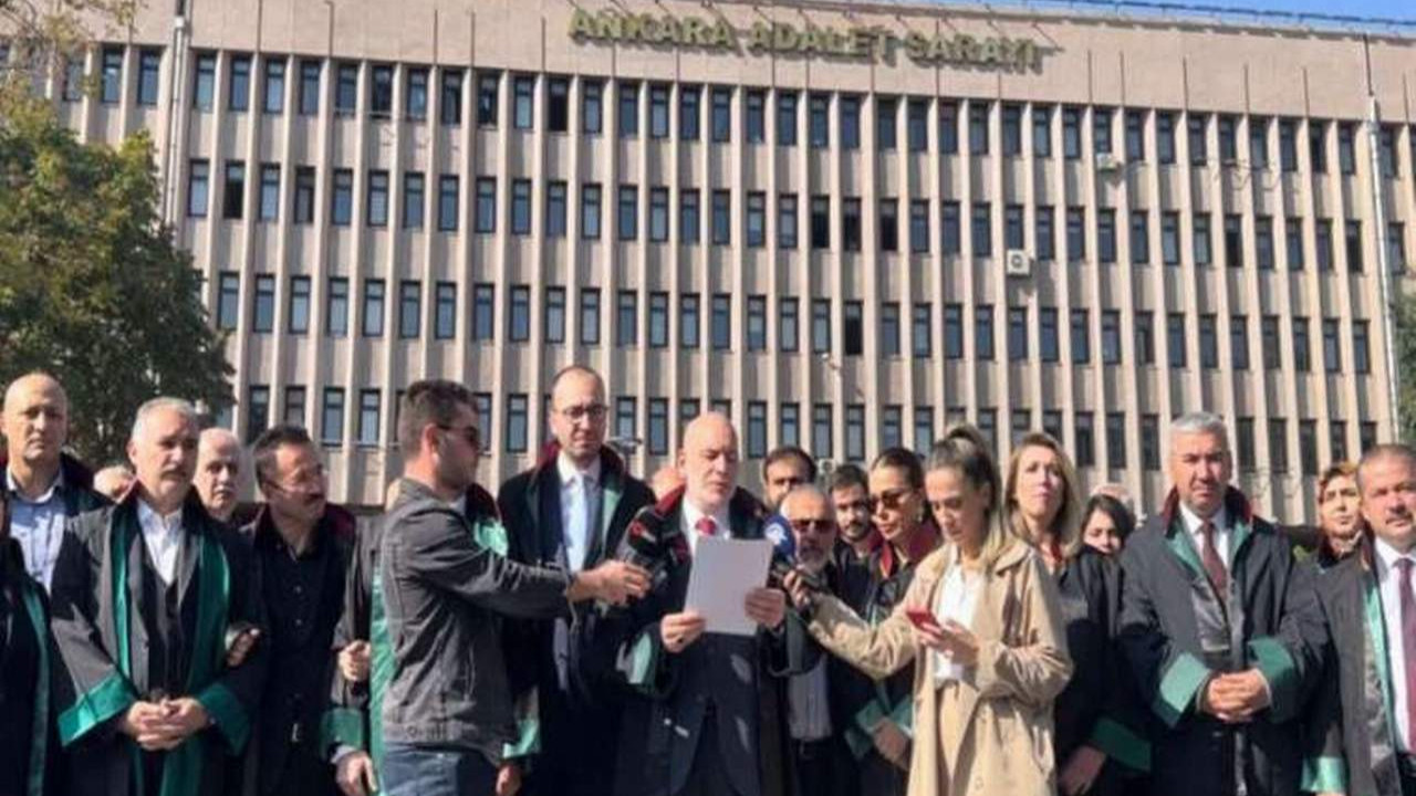 Ankara'da İsrail hakkında suç duyurusu