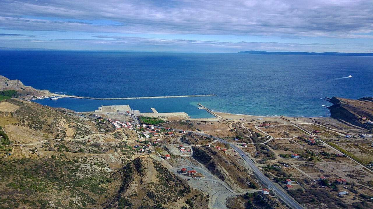 Gökçeada'daki Kuzu Limanı satışa çıkarılıyor