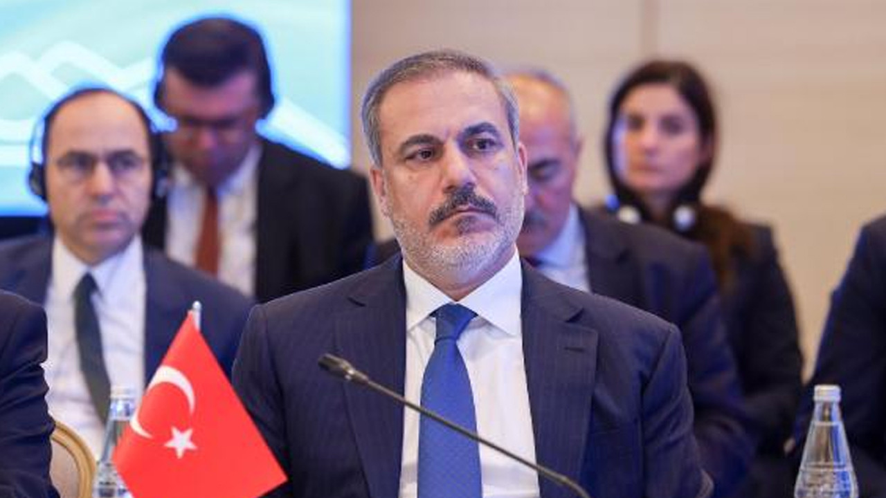 Dışişleri Bakanı Fidan ABD'ye gidiyor